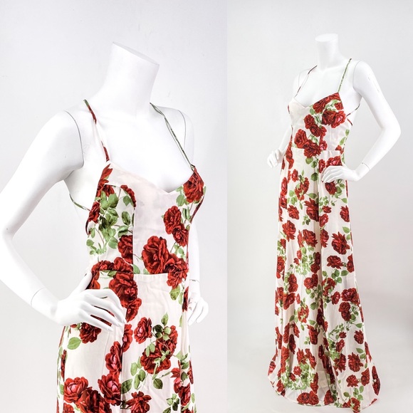 NWT SHOW ME YOUR MUMU Godshaw Goddess Maxi Dress - Picture 7 of 10